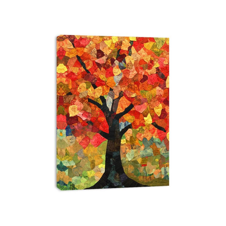 Emberwood Realm Canvas Print
