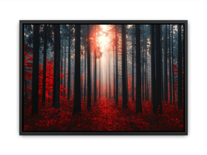 Autumns  Depths  Painting