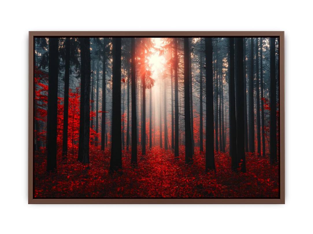 Autumns  Depths  Poster