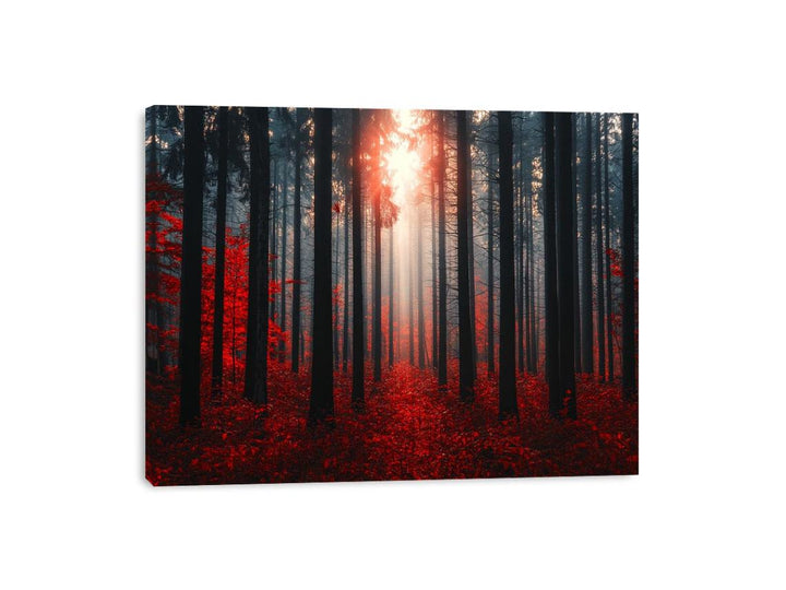 Autumns  Depths Canvas Print