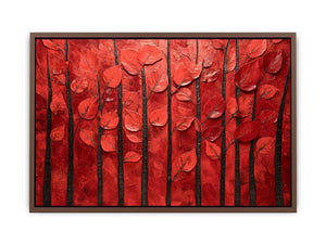 Red Leaves   Poster