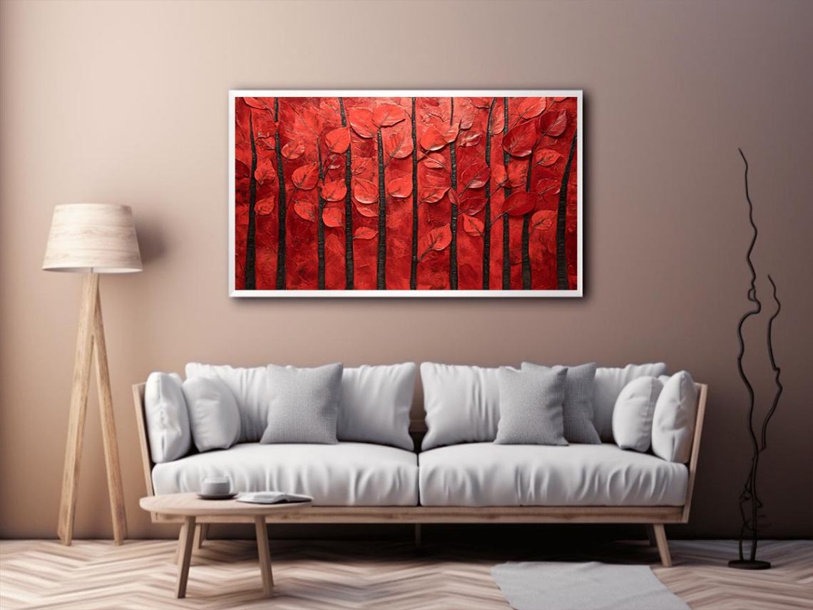 Red Leaves  