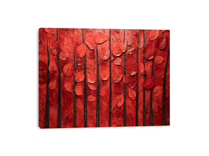 Red Leaves  Canvas Print