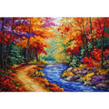 Golden Valley Of Fall