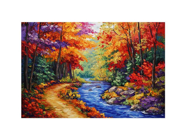 Golden Valley Of Fall