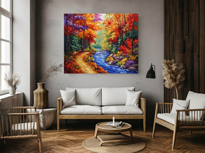 Golden Valley Of Fall 
