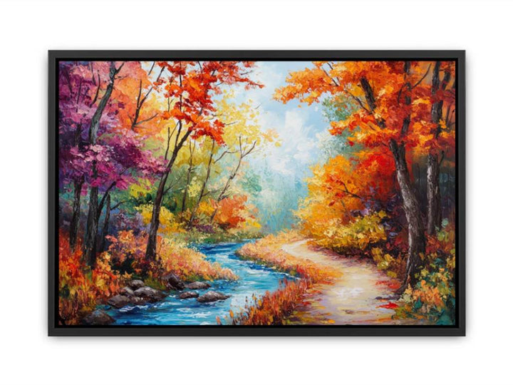 The Harvest Glow  Painting