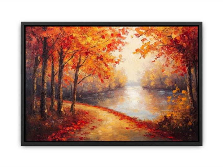 Ember-Kissed Horizon  Painting