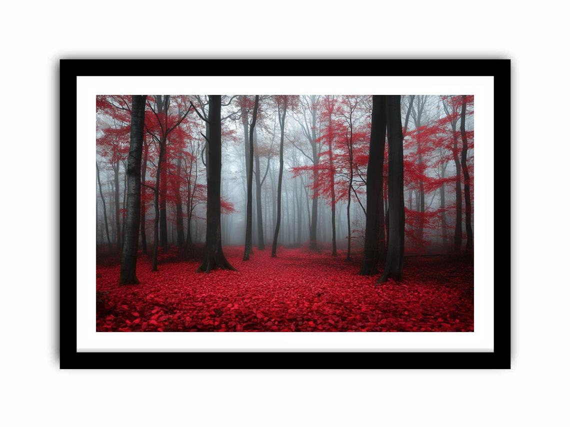 Whispering Autumn Bliss  Art Print