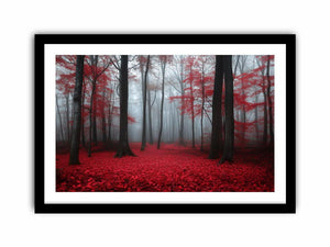 Whispering Autumn Bliss  Art Print