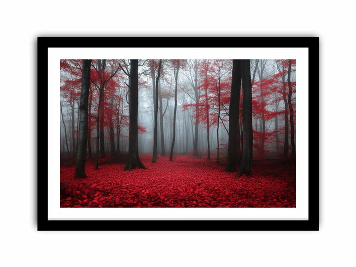 Whispering Autumn Bliss  Art Print