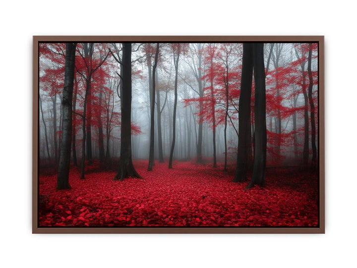 Whispering Autumn Bliss  Poster