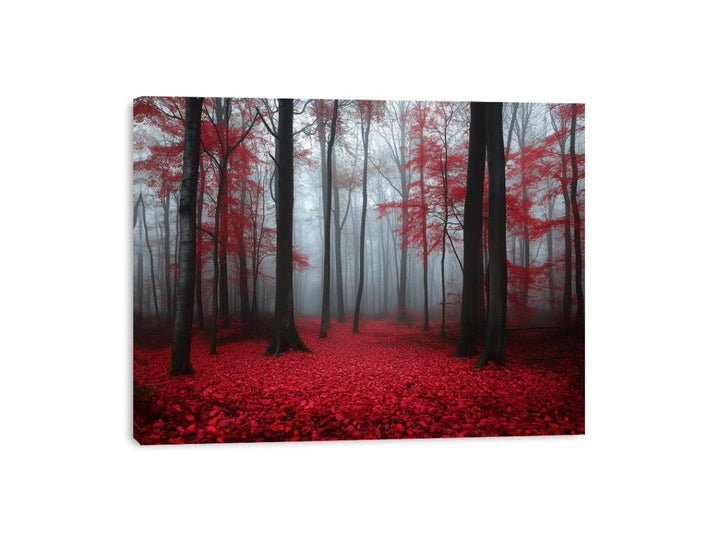 Whispering Autumn Bliss Canvas Print