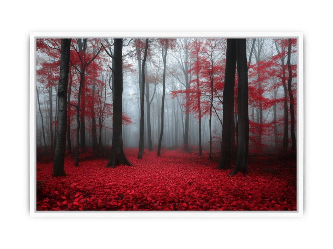 Whispering Autumn Bliss Framed Print