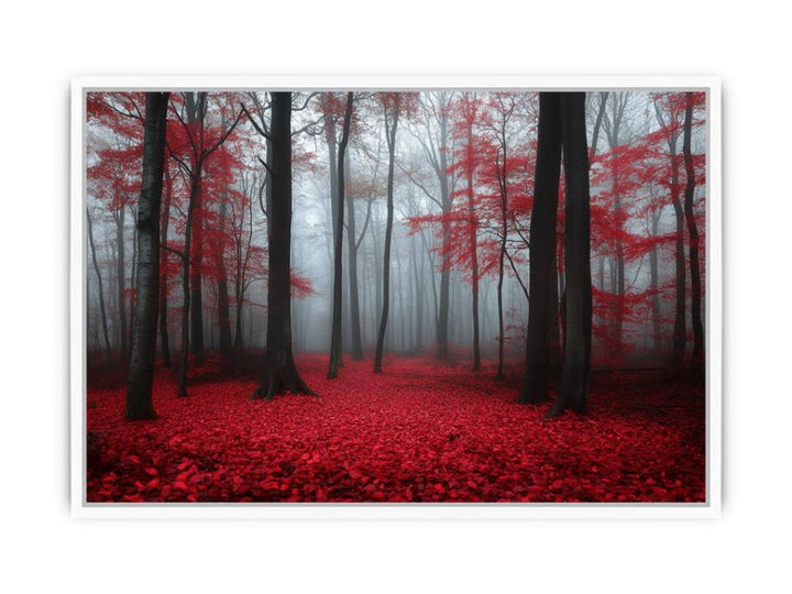 Whispering Autumn Bliss Framed Print