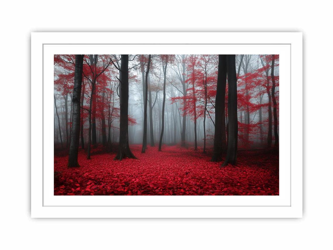 Whispering Autumn Bliss Streched canvas