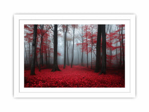 Whispering Autumn Bliss Streched canvas