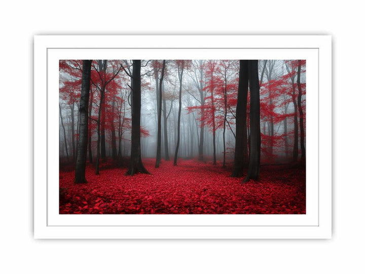 Whispering Autumn Bliss Streched canvas