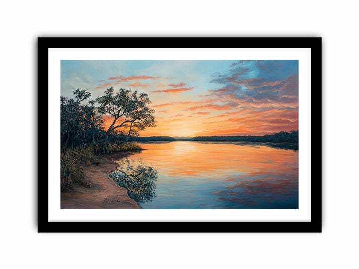 Fitzroy River (Western Australia)  Art Print