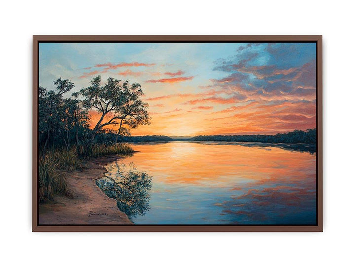 Fitzroy River (Western Australia)  Poster