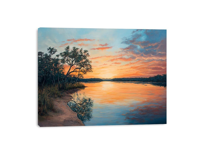 Fitzroy River (Western Australia) Canvas Print