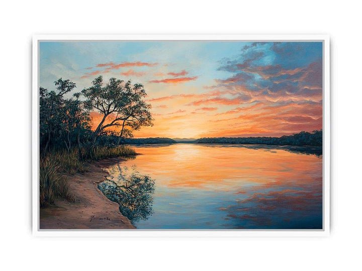 Fitzroy River (Western Australia) Framed Print
