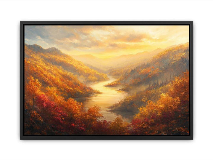 Autumn's Embrace  Painting