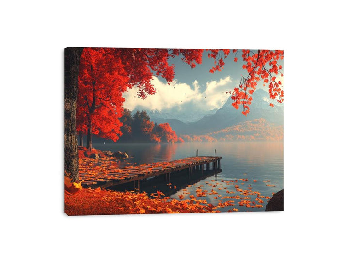 Autumn Whispers Of The Wind Canvas Print