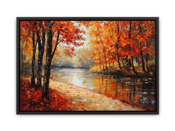 Autumn’s Eternal Glow  Painting