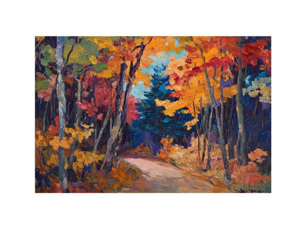 Crimson Autumn Dreams