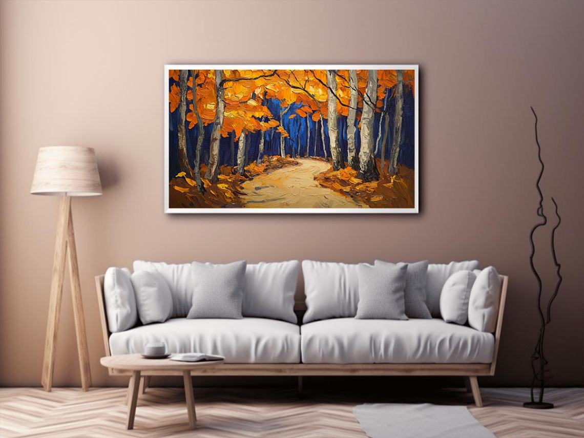 Autumn’s Painted Horizon 