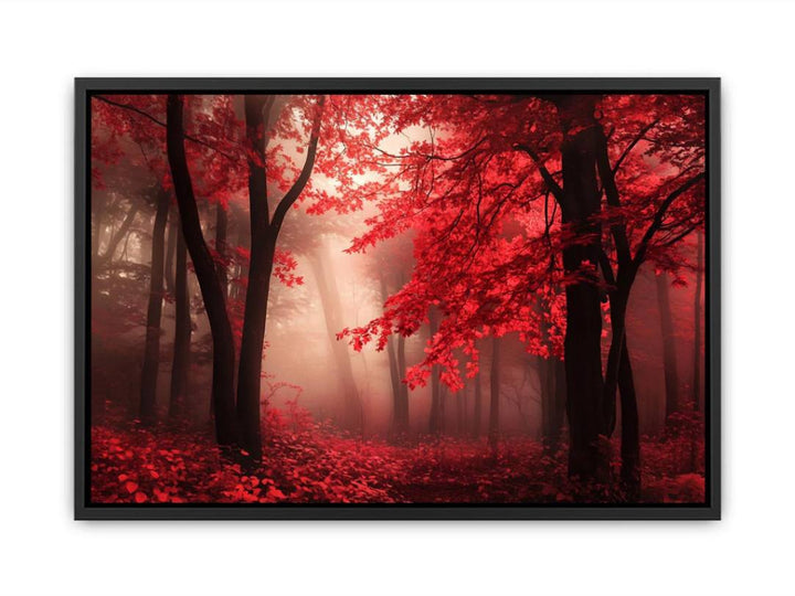 Amber Autumn Twilight  Painting
