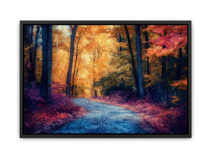 Autumn’s Gentle Murmurs  Painting