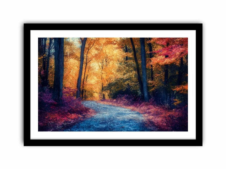 Autumn’s Gentle Murmurs  Art Print