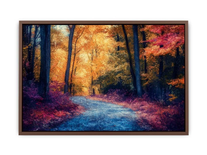 Autumn’s Gentle Murmurs  Poster
