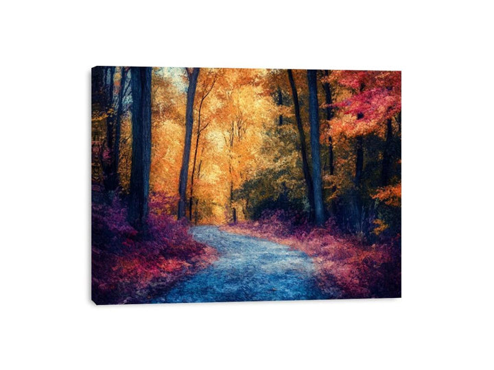 Autumn’s Gentle Murmurs Canvas Print