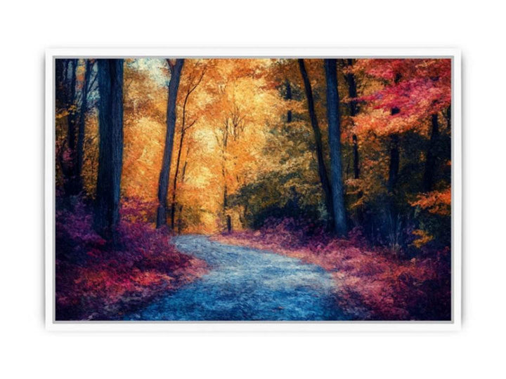Autumn’s Gentle Murmurs Framed Print