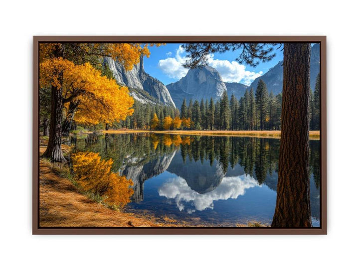 Fiery Autumn Waltz  Poster