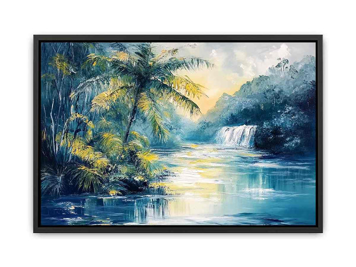 Clarence River  Painting