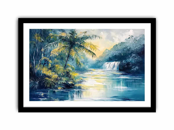 Clarence River  Art Print