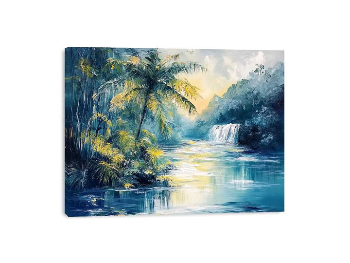 Clarence River Canvas Print