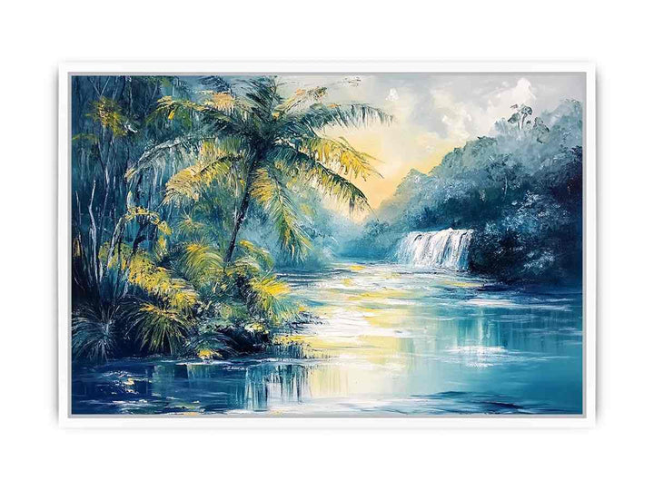 Clarence River Framed Print