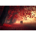 Autumn Serenade Of Leaves