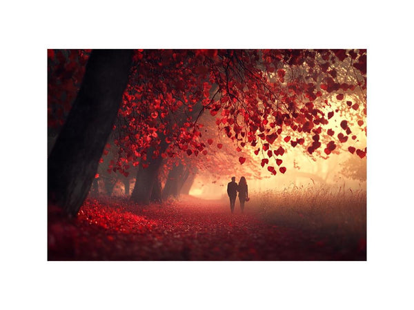 Autumn Serenade Of Leaves