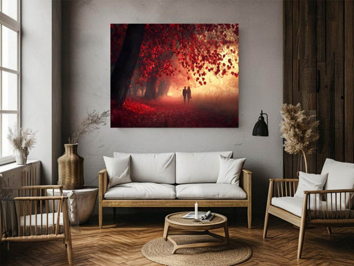 Autumn Serenade Of Leaves 