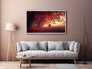 Autumn Serenade Of Leaves 