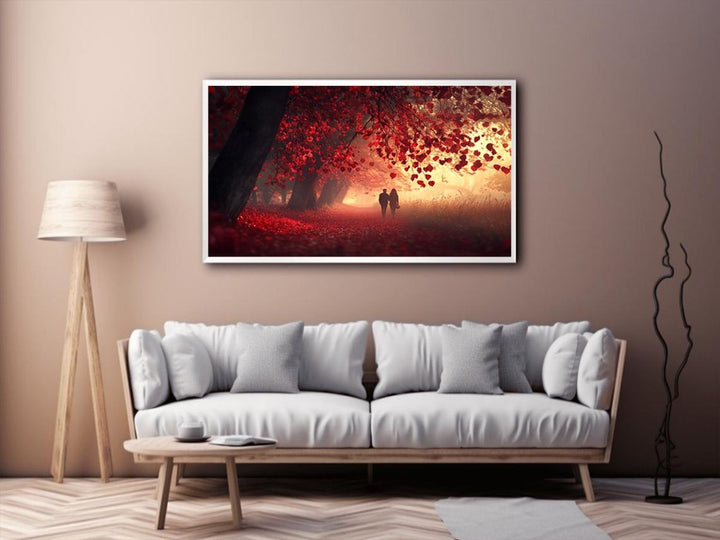 Autumn Serenade Of Leaves 