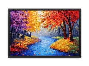 Crimson Dreams  Painting