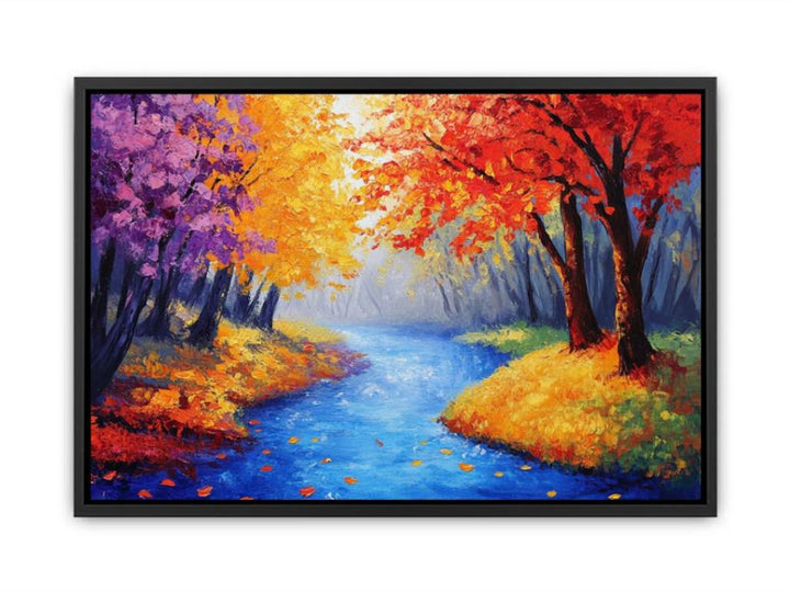 Crimson Dreams  Painting