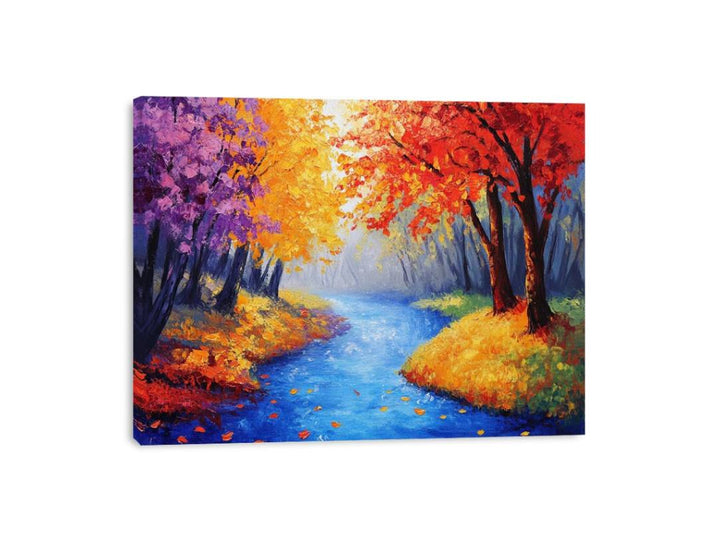 Crimson Dreams Canvas Print
